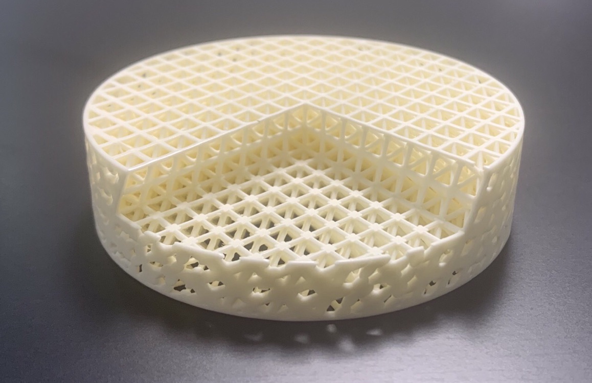 3D printing alumina (Al2O3) materials