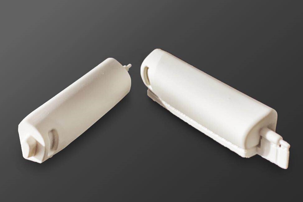 3D printing silicon dioxide (SiO2) material